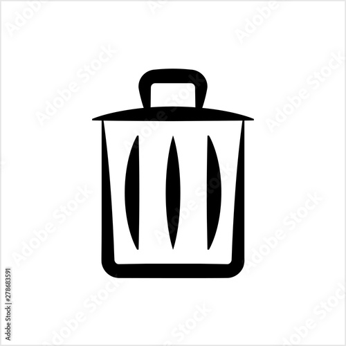 Trash Can Icon