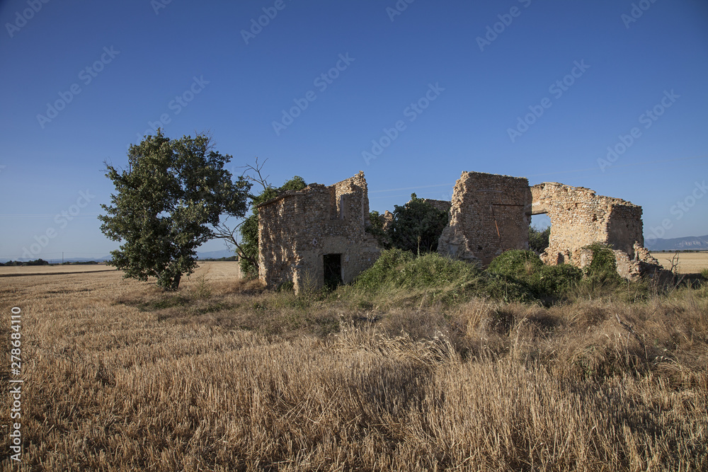 Old House Ruin In Provence