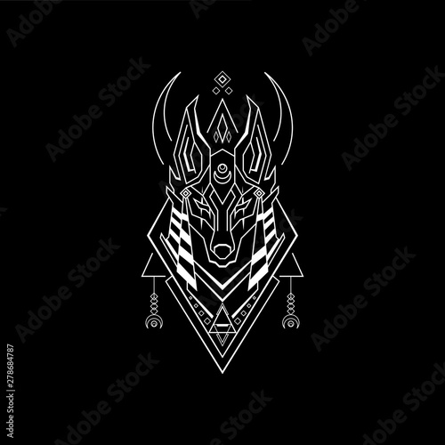 Anubis Moon Line