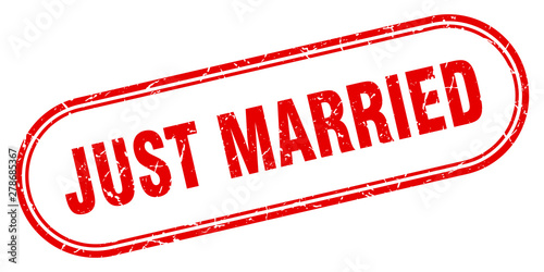 just married
