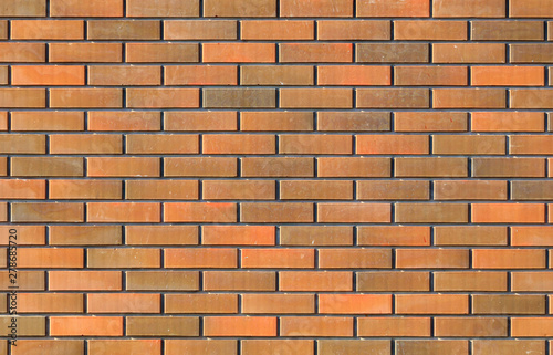 Bricks in the wall as an abstract background