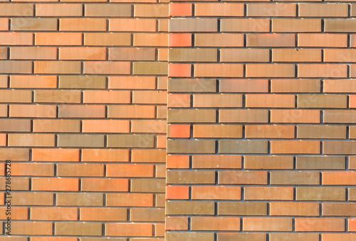 Bricks in the wall as an abstract background