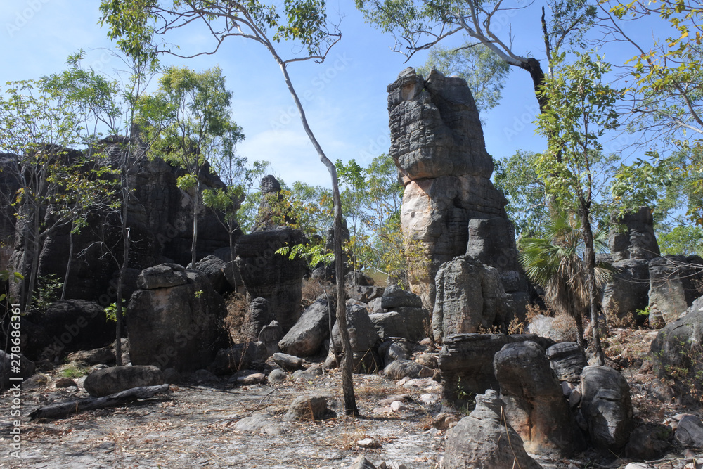 The lost city at Litchfield National Park Northern Territory Australia