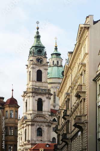 The Church of Saint Nicholas, Prague, Czech Republic © nastyakamysheva
