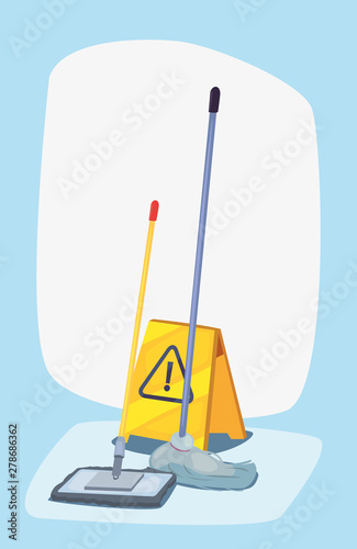 cleaning products and supplies design