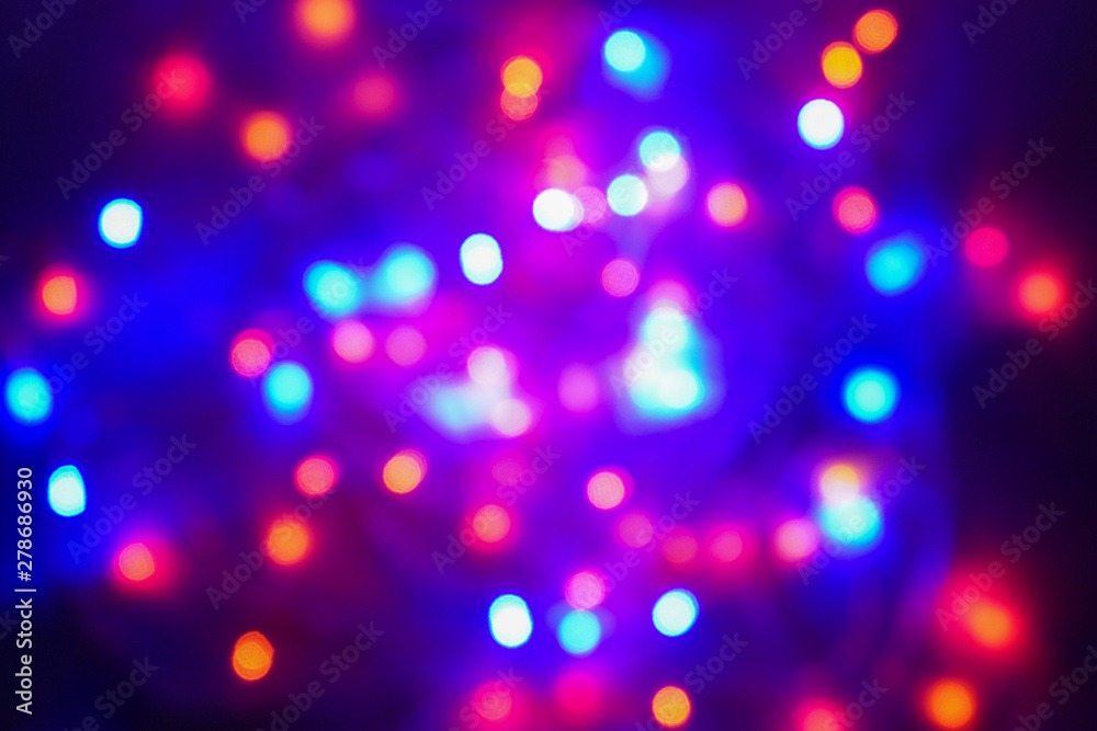 Abstract multicolored light.Christmas concept. Bokeh lights background. Abstract multicolored light.Christmas concept. Bokeh lights background.