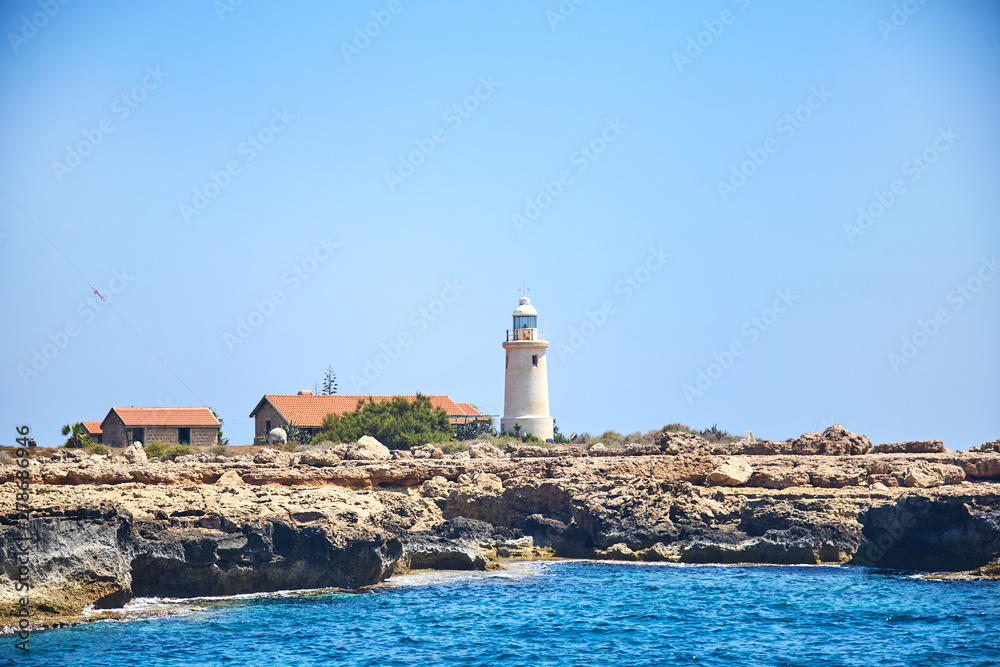 Lighthouse on Cavo Greco
