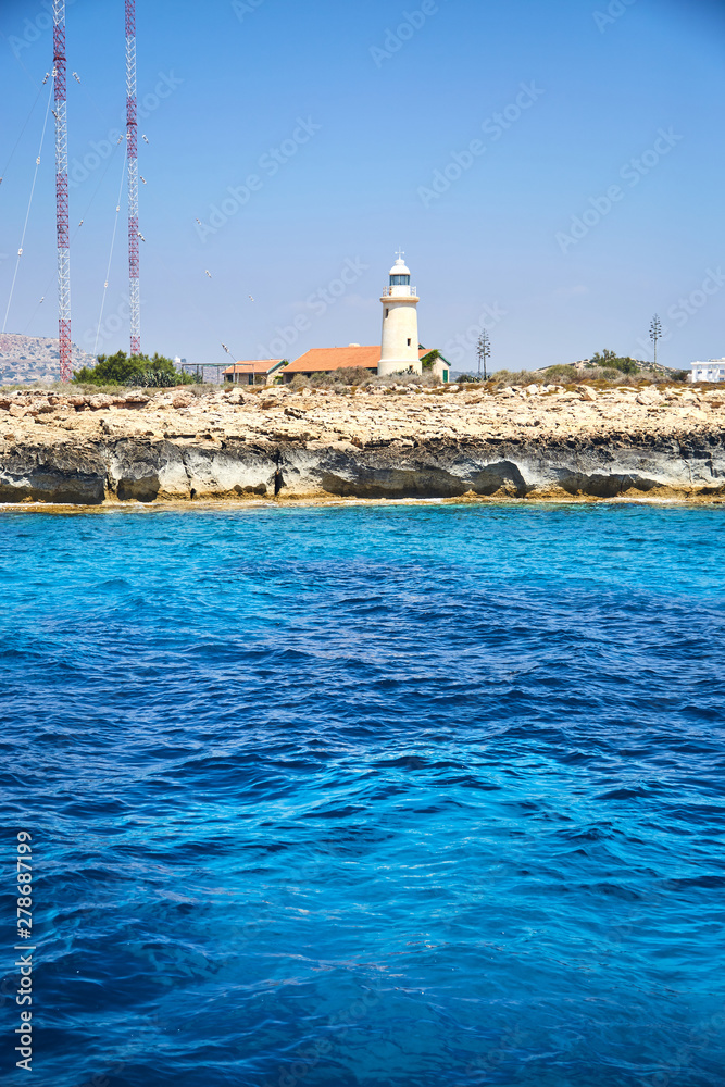 Lighthouse on Cavo Greco