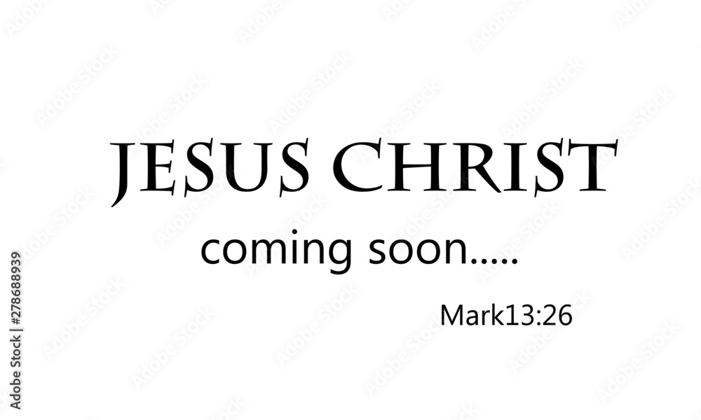 Christian faith, typography for print or use as poster, card, flyer or T shirt Christian faith, typography for print or use as poster, card, flyer or T shirt