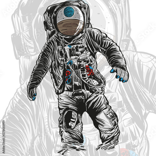 astronauts who just arrived on the moon and were very homesick when they saw the earth