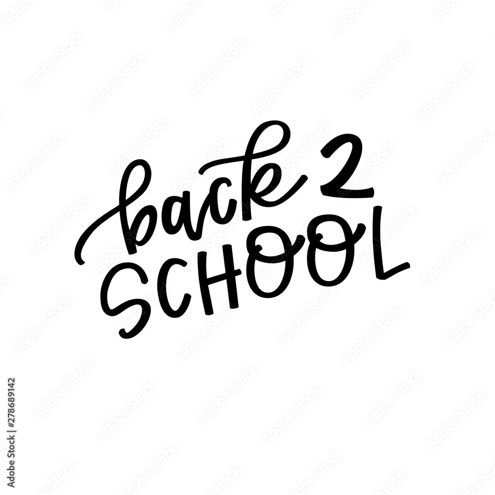 Back to School Back to School