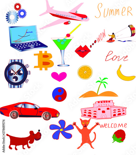 scetch color