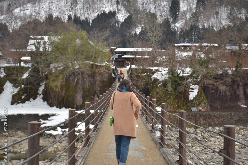 Naklejka premium Frozen