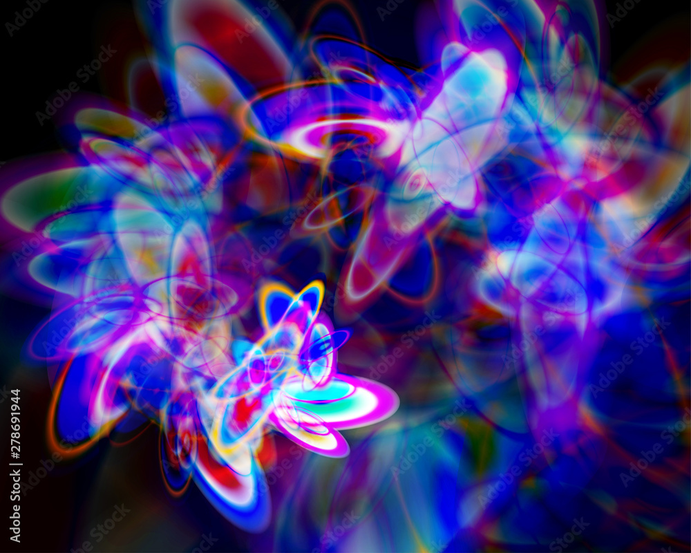 Fototapeta premium Abstract background of colorful texture