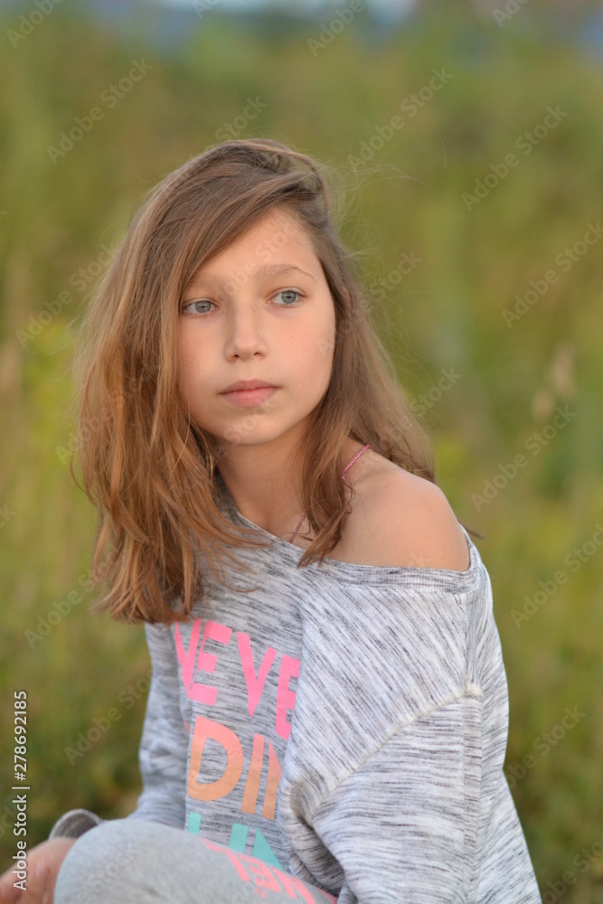 portrait of a girl portrait of a girl