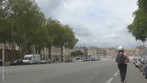 Wallpaper Mural a road leading to Palace Versailles, France Torontodigital.ca