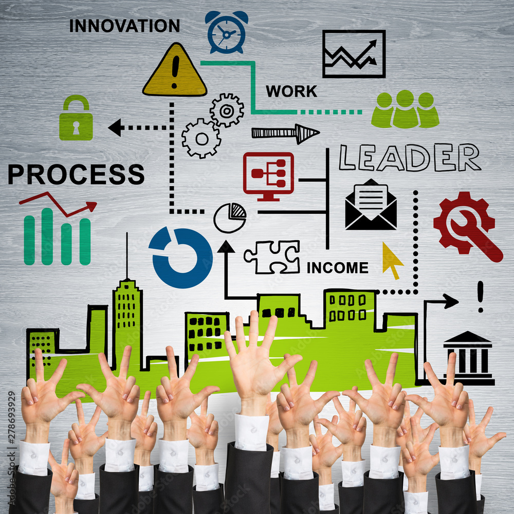 Business and teamwork concept Business and teamwork concept