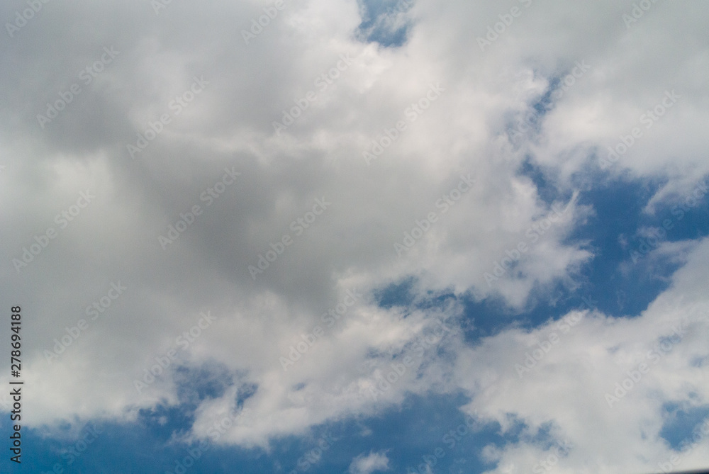 blue sky with white clouds blue sky with white clouds