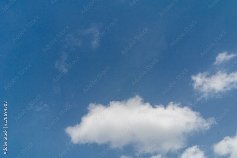 blue sky with white clouds blue sky with white clouds