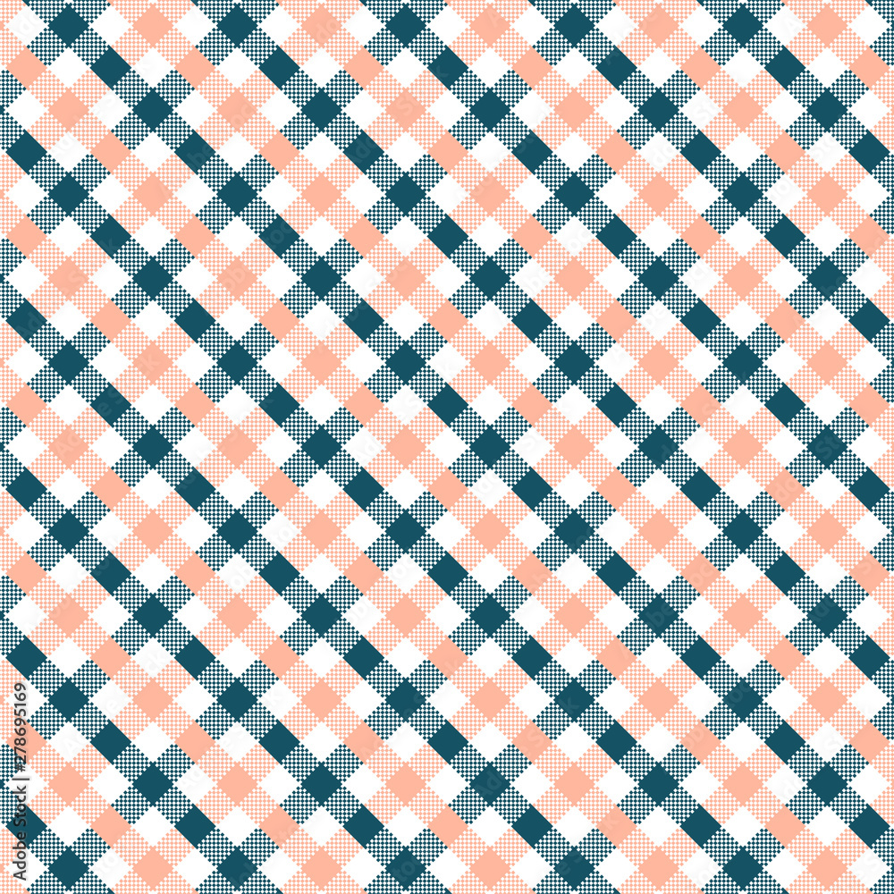 Dark Green Gingham pattern. Texture from squares for - plaid, tablecloths, clothes, shirts, dresses, paper, bedding, blankets, quilts and other textile products. Vector illustration EPS 10 Dark Green Gingham pattern. Texture from squares for - plaid, tablecloths, clothes, shirts, dresses, paper, bedding, blankets, quilts and other textile products. Vector illustration EPS 10