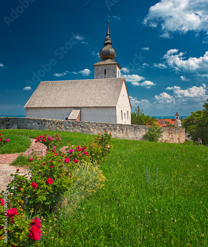 Medieval protestant church ...