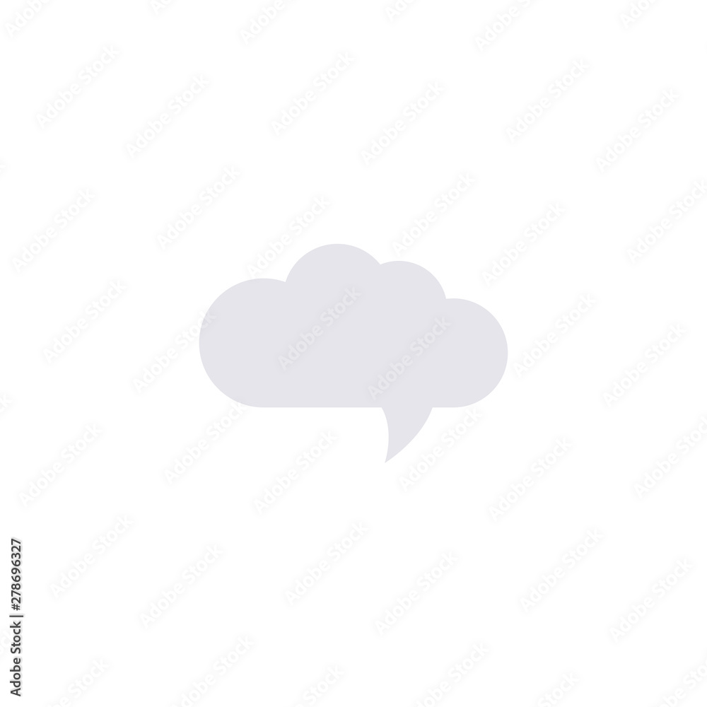 Speech Bubble. Speech bubble icon. Message icon. Speech icon. Message Bubble vector icon isolated on white background Speech Bubble. Speech bubble icon. Message icon. Speech icon. Message Bubble vector icon isolated on white background