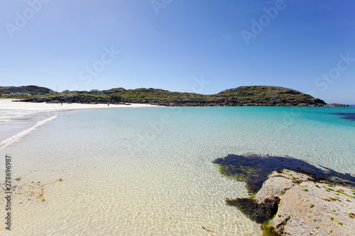 Achmelvich Beach in den Scottish Highlands