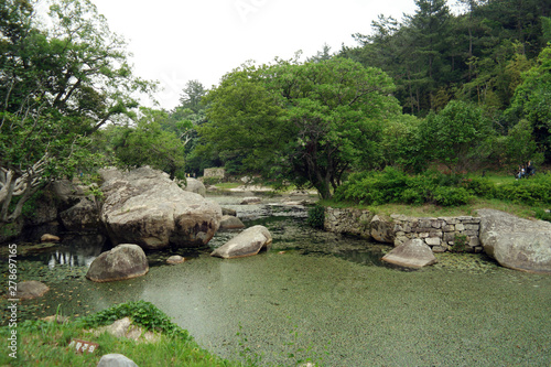 Buyongdong Garden of South Korea