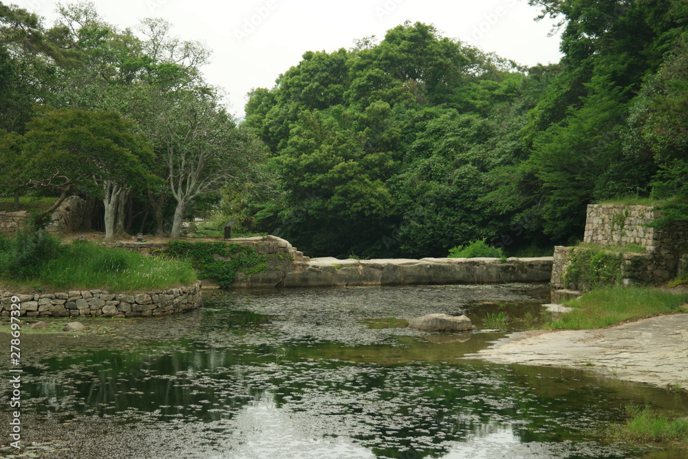 Buyongdong Garden of South Korea