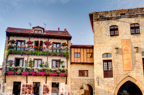 Santillana del Mar, Cantabria, Spain photo