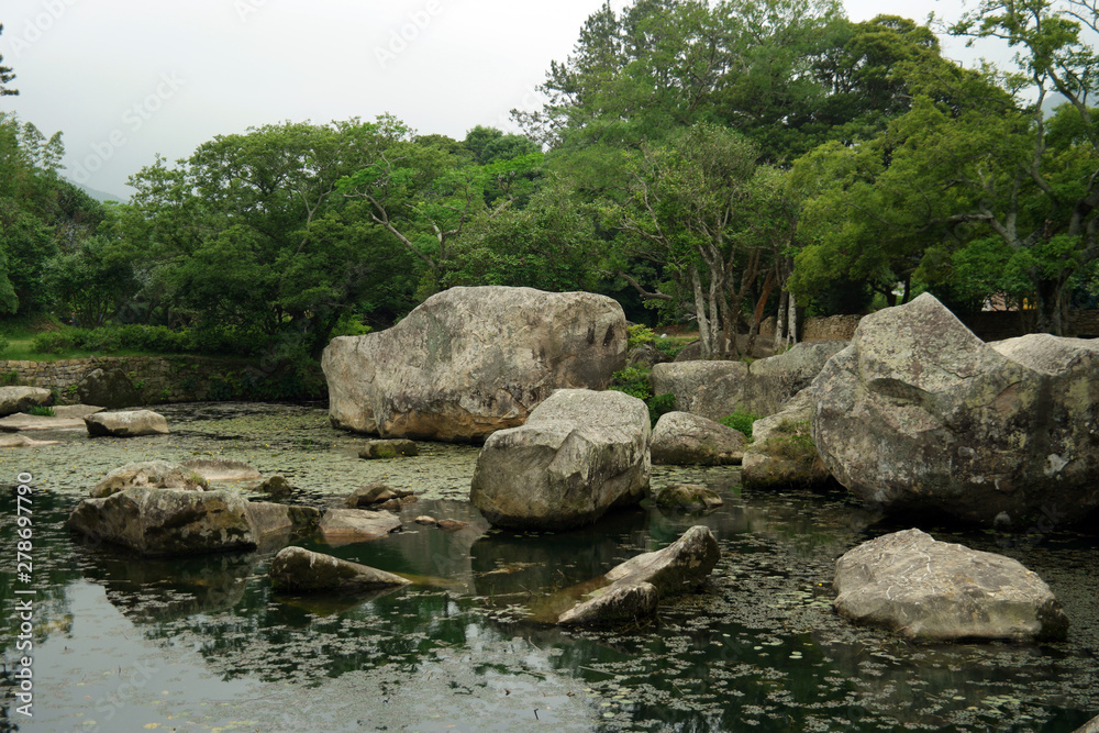 Buyongdong Garden of South Korea