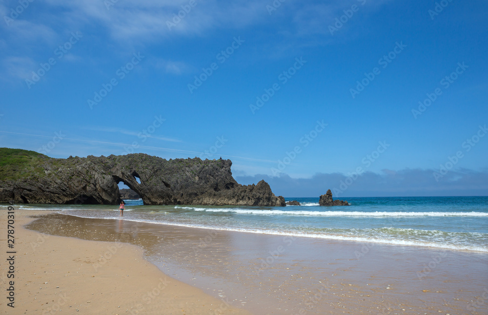 Beach of San Antolin