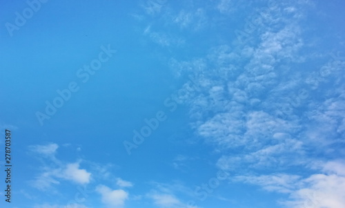 the blue sky abstract white cloud background