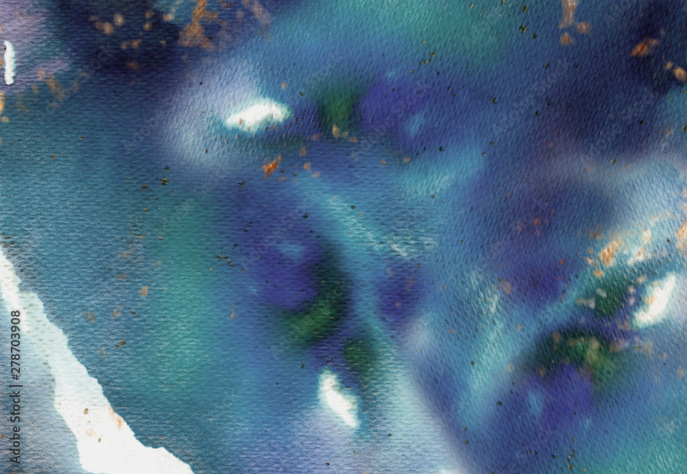 Fototapeta premium watercolor background, texture, paper, abstract, colour