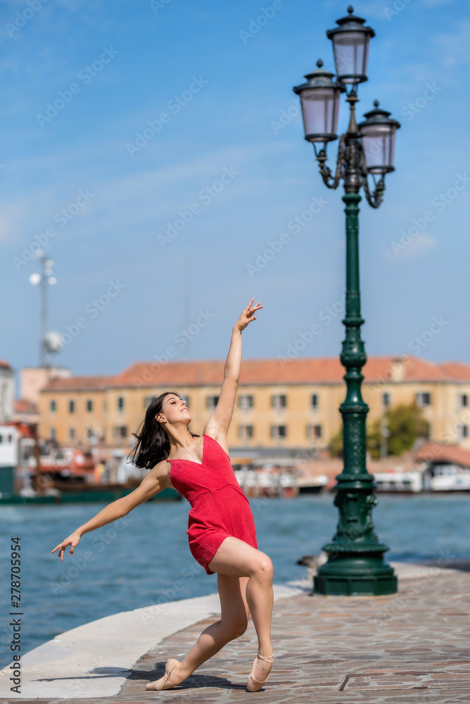 Ballerina a Venezia