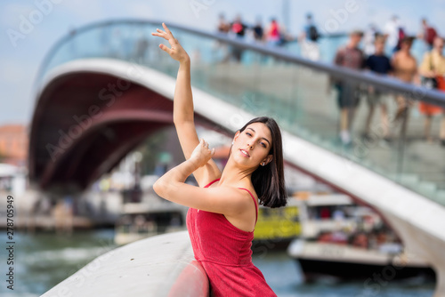 Ballerina a Venezia