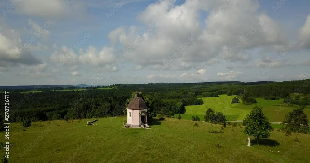 Raum Tuttlingen von oben / Drohne