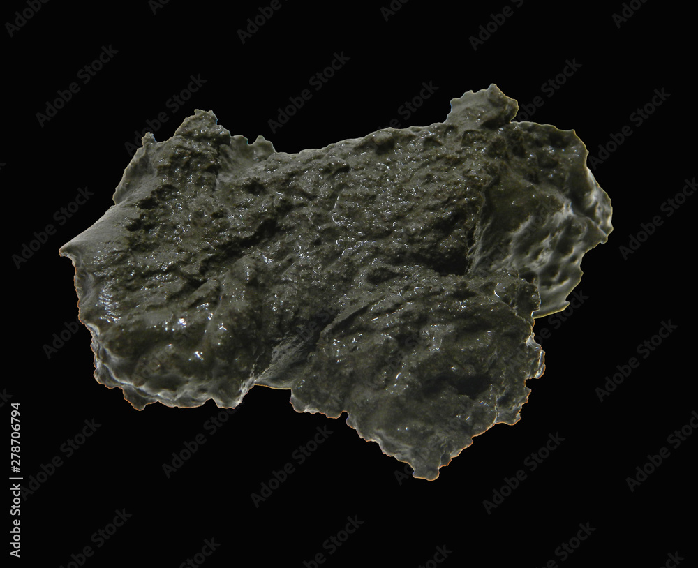 Obraz premium cement isolated on white background