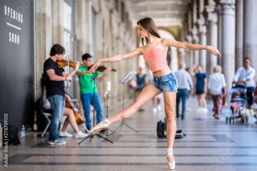 Ballerina a Torino