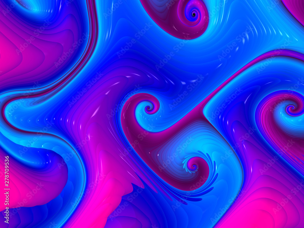 Beautiful oil background for art projects, cards, business, posters. 3D illustration, computer-generated fractal Beautiful oil background for art projects, cards, business, posters. 3D illustration, computer-generated fractal