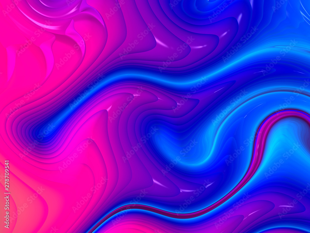 Beautiful abstract cover for art projects, cards, business, posters. 3D illustration, computer-generated fractal Beautiful abstract cover for art projects, cards, business, posters. 3D illustration, computer-generated fractal