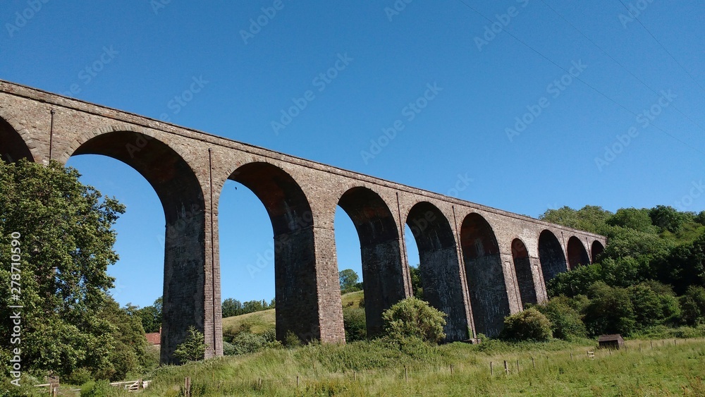 Pensford Viaduct, Chew Valley, Pensford, Bristol, Somerset, England, UK