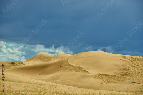 Mongolia. Sands Mongol Els dunes