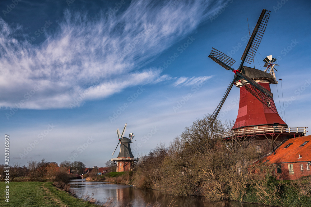 Fototapeta premium Greetsiel