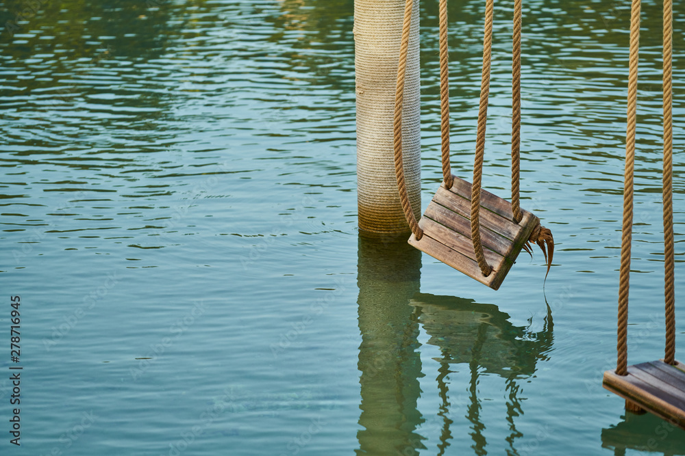 Fototapeta premium a scene from the summer holiday