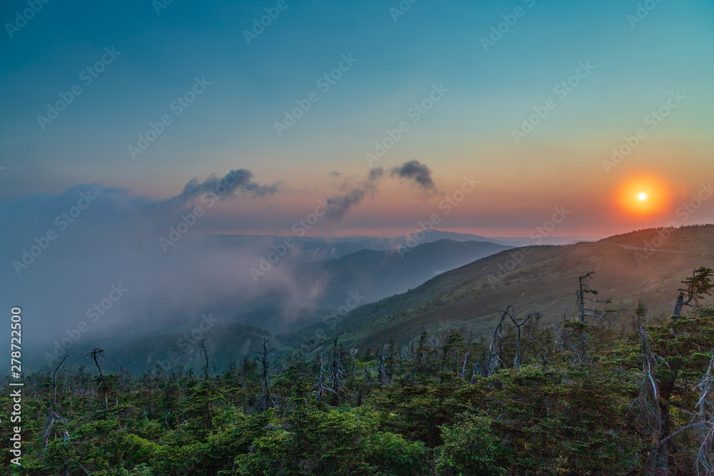 Obraz premium Towada Hachimantai National Park, Hachimantai