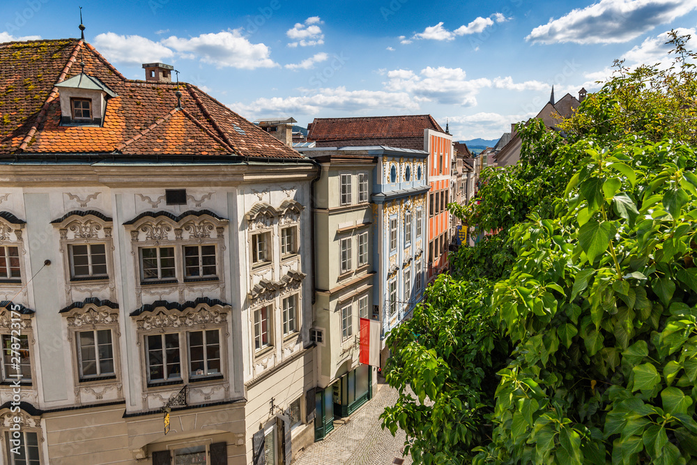 Fototapeta premium Steyr - a town in Austria.