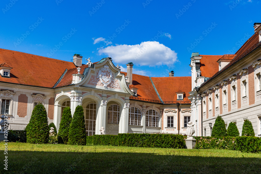 Castle Lamberg Steyr in Upper Austria. Castle Lamberg Steyr in Upper Austria.