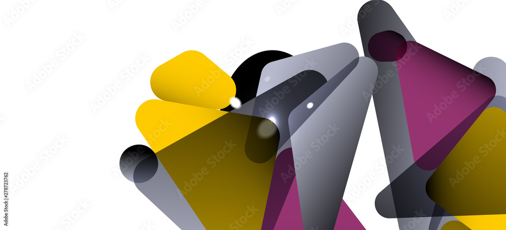Triangle geometric background in trendy style on light background. Retro vector illustration. Colorful bright. Trendy modern style. Vector business illustration. Triangle geometric background in trendy style on light background. Retro vector illustration. Colorful bright. Trendy modern style. Vector business illustration.