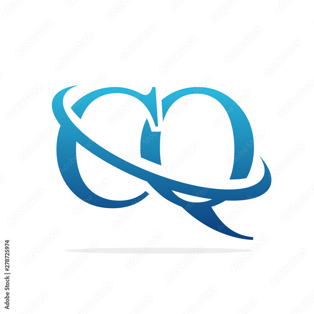 CQ Creative logo design vector art CQ Creative logo design vector art